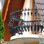 Balustrada balcon fier forjat pret (27)